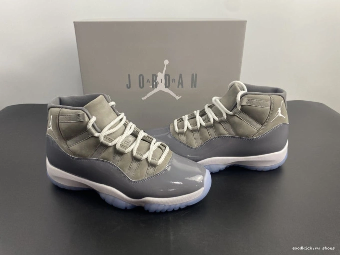 Rep 005 Jordan Retro Grey' 'Cool Air CT8012 11 0716